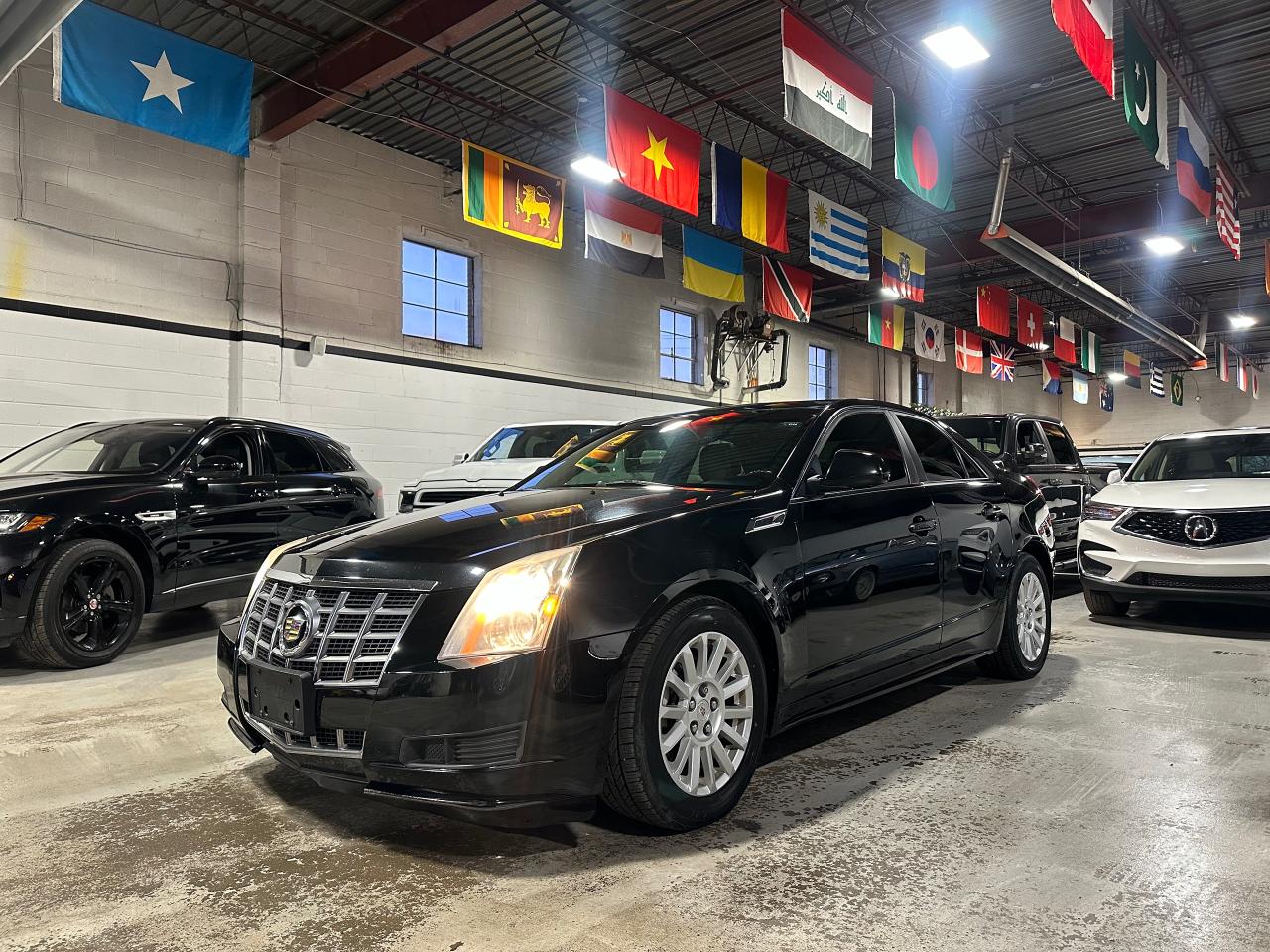 Used 2013 Cadillac CTS 4DR | LUXURY | AWD | LEATHER | BOSE SOUND for sale in North York, ON