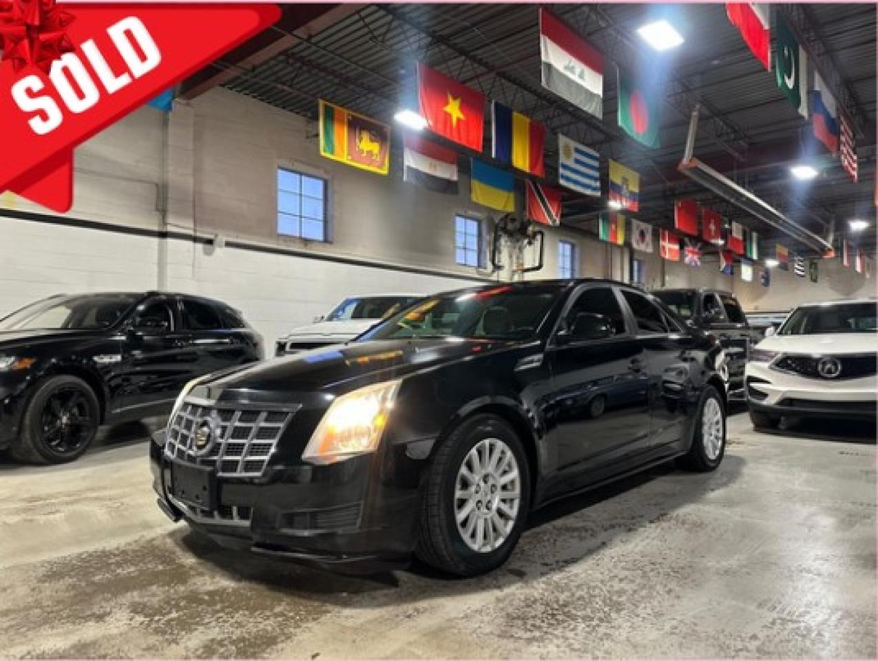 Used 2013 Cadillac CTS 4DR | LUXURY | AWD | LEATHER | BOSE SOUND for sale in North York, ON