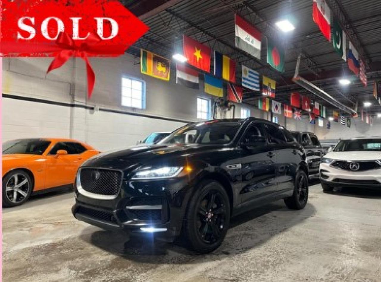 Used 2017 Jaguar F-PACE R-SPORT F-PACE 20D | AWD | NO ACCIDENTS for sale in North York, ON