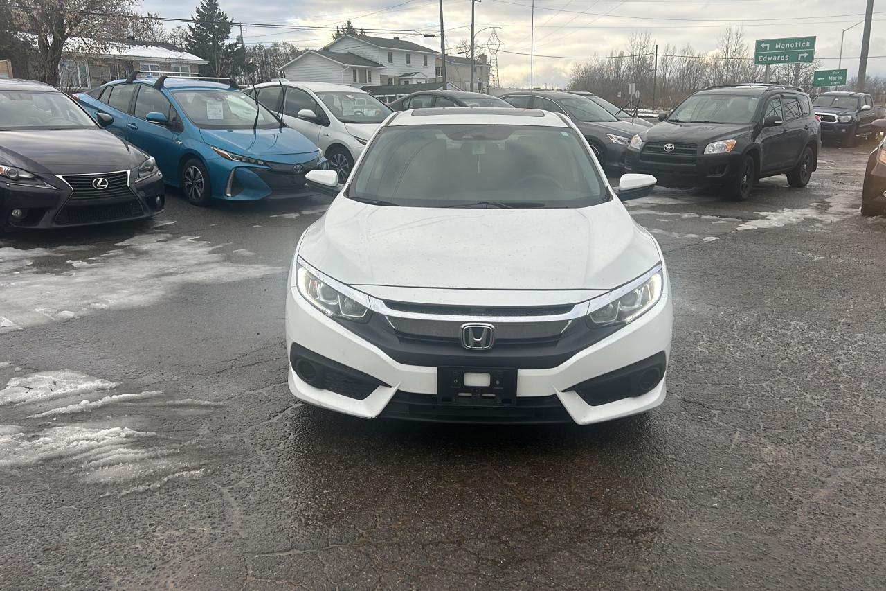 Used 2017 Honda Civic EX for sale in Ottawa, ON