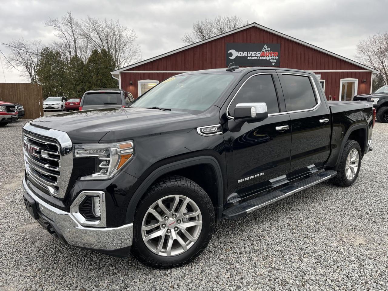 Used 2019 GMC Sierra 1500 SLT *CLEAN CARFAX* Leather! Loaded! for sale in Dunnville, ON