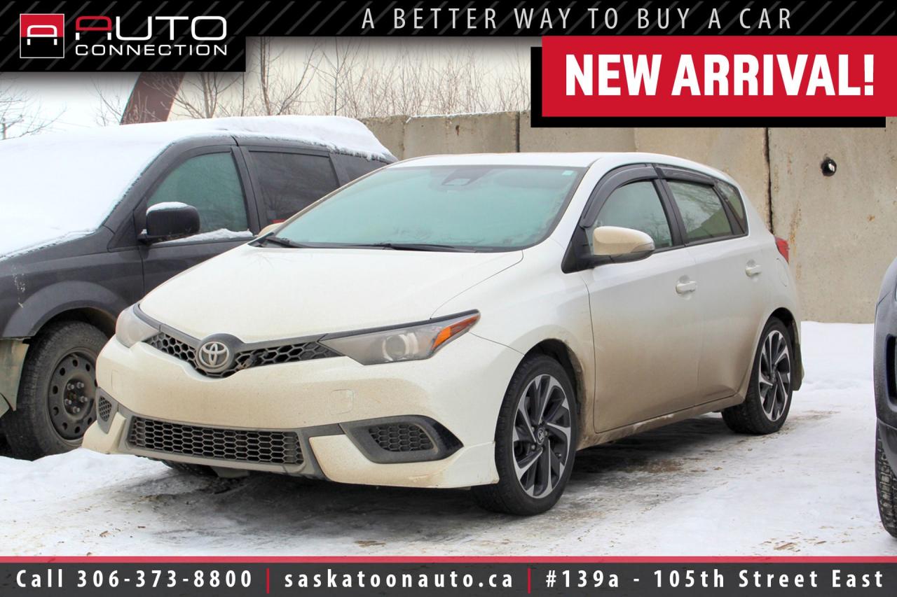 Used 2018 Toyota Corolla iM - LOW KMS - HEATED SEATS - ANDROID AUTO - REARVIEW CAMERA for sale in Saskatoon, SK