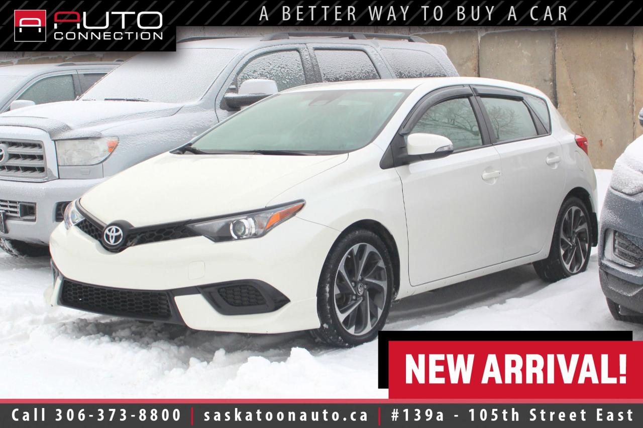 Used 2018 Toyota Corolla iM - LOW KMS - HEATED SEATS - ANDROID AUTO - REARVIEW CAMERA for sale in Saskatoon, SK