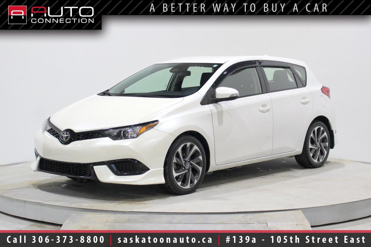 Used 2018 Toyota Corolla iM - LOW KMS - HEATED SEATS - ANDROID AUTO - REARVIEW CAMERA for sale in Saskatoon, SK