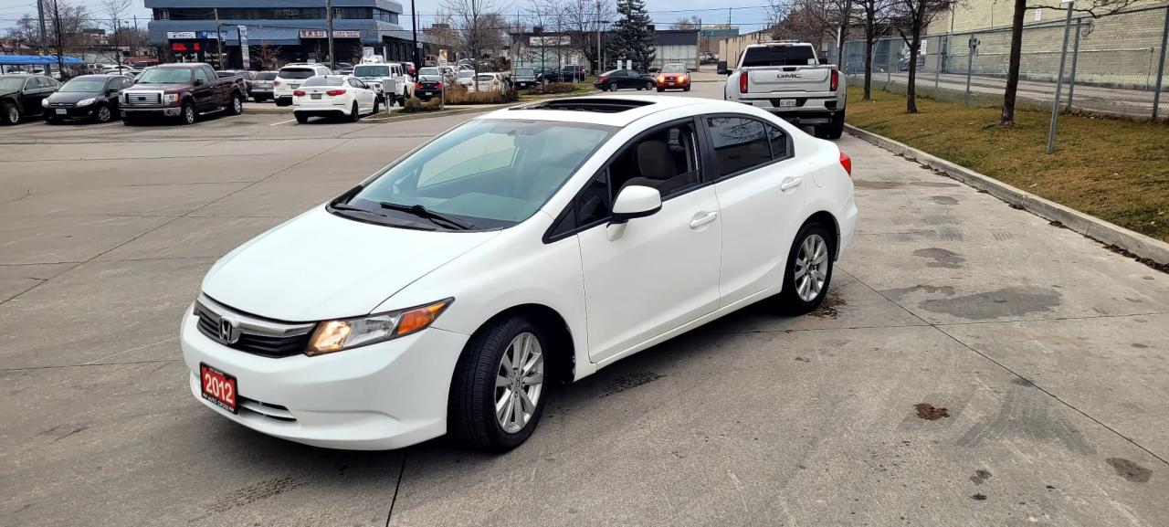 Used 2012 Honda Civic 4door, Automatic, Sunroof, 3/Y Warranty available for sale in Toronto, ON