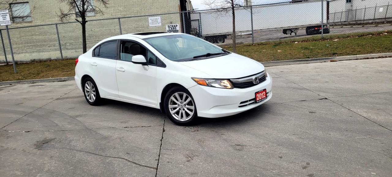 Used 2012 Honda Civic 4DR AUTO for sale in Toronto, ON