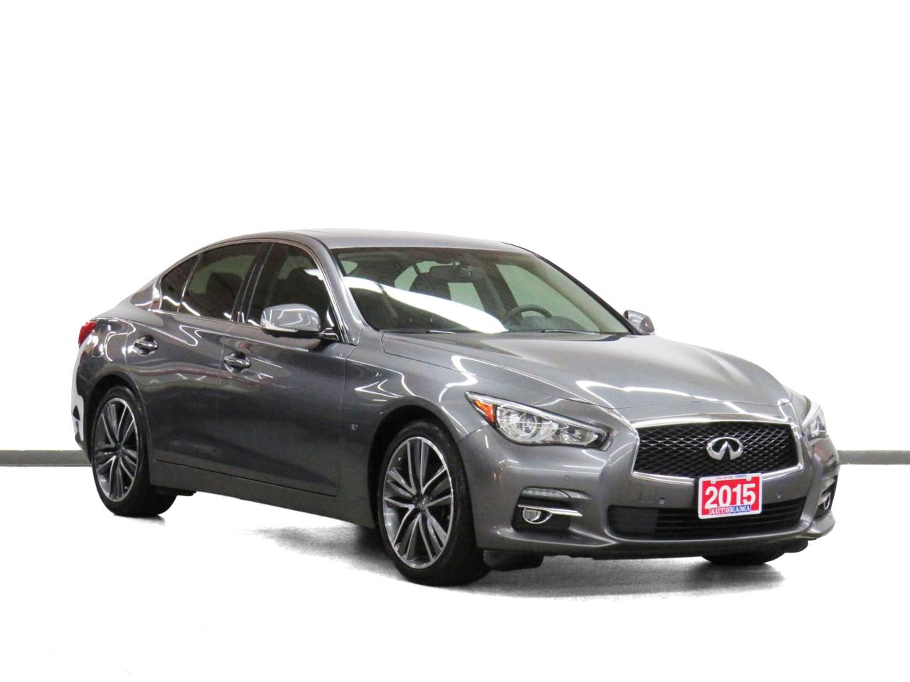 Used 2015 Infiniti Q50 PREMIUM | AWD | Nav | Leather | Sunroof | BSM for sale in Toronto, ON