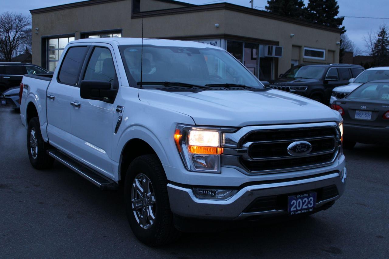 Used 2023 Ford F-150 XLT 4WD SUPERCREW 6.5' BOX for sale in Brampton, ON