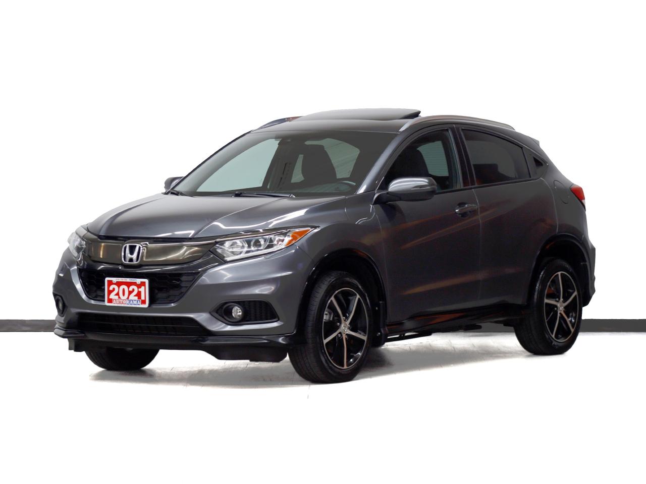 2021 Honda HR-V SPORT | AWD | Sunroof | ACC | LaneDep | CarPlay