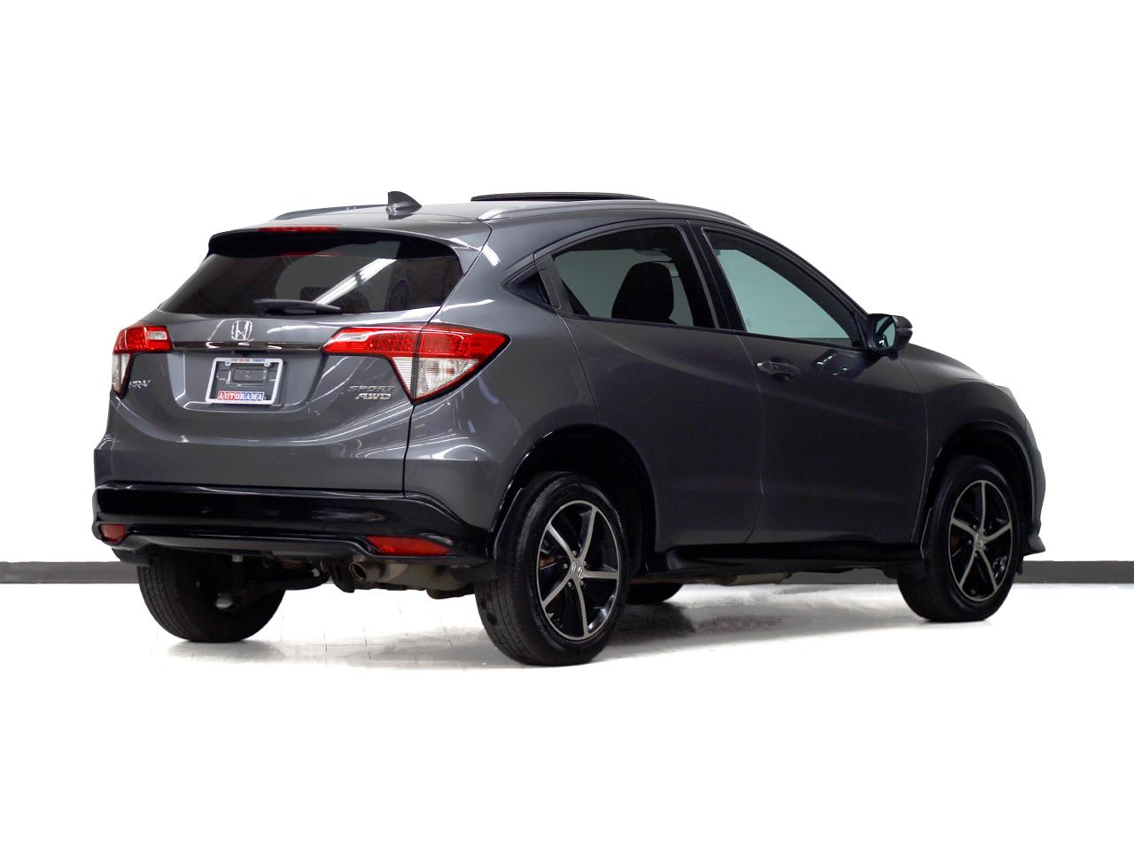 2021 Honda HR-V SPORT | AWD | Sunroof | ACC | LaneDep | CarPlay