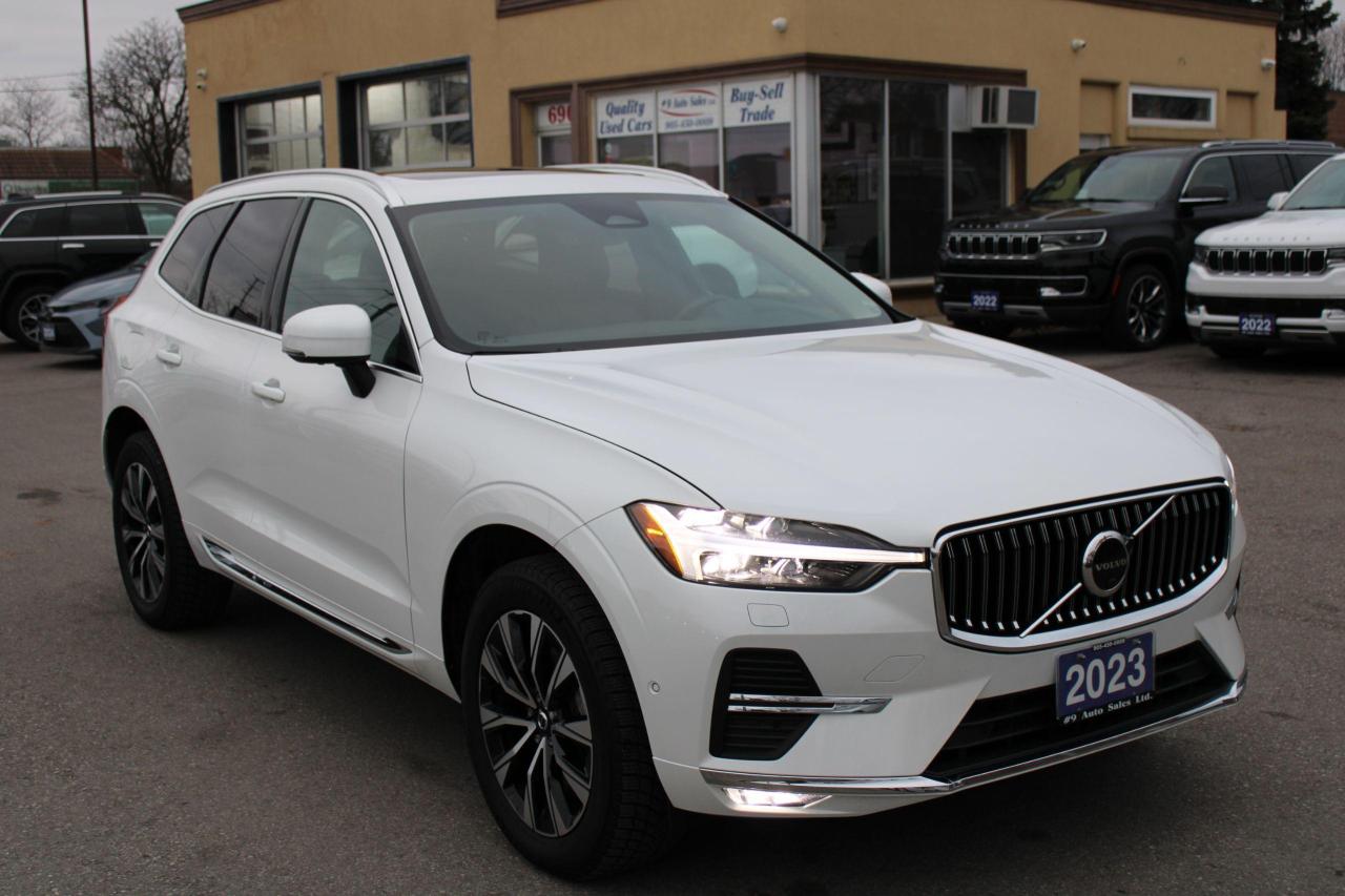 Used 2023 Volvo XC60 B6 AWD Plus Bright Theme for sale in Brampton, ON