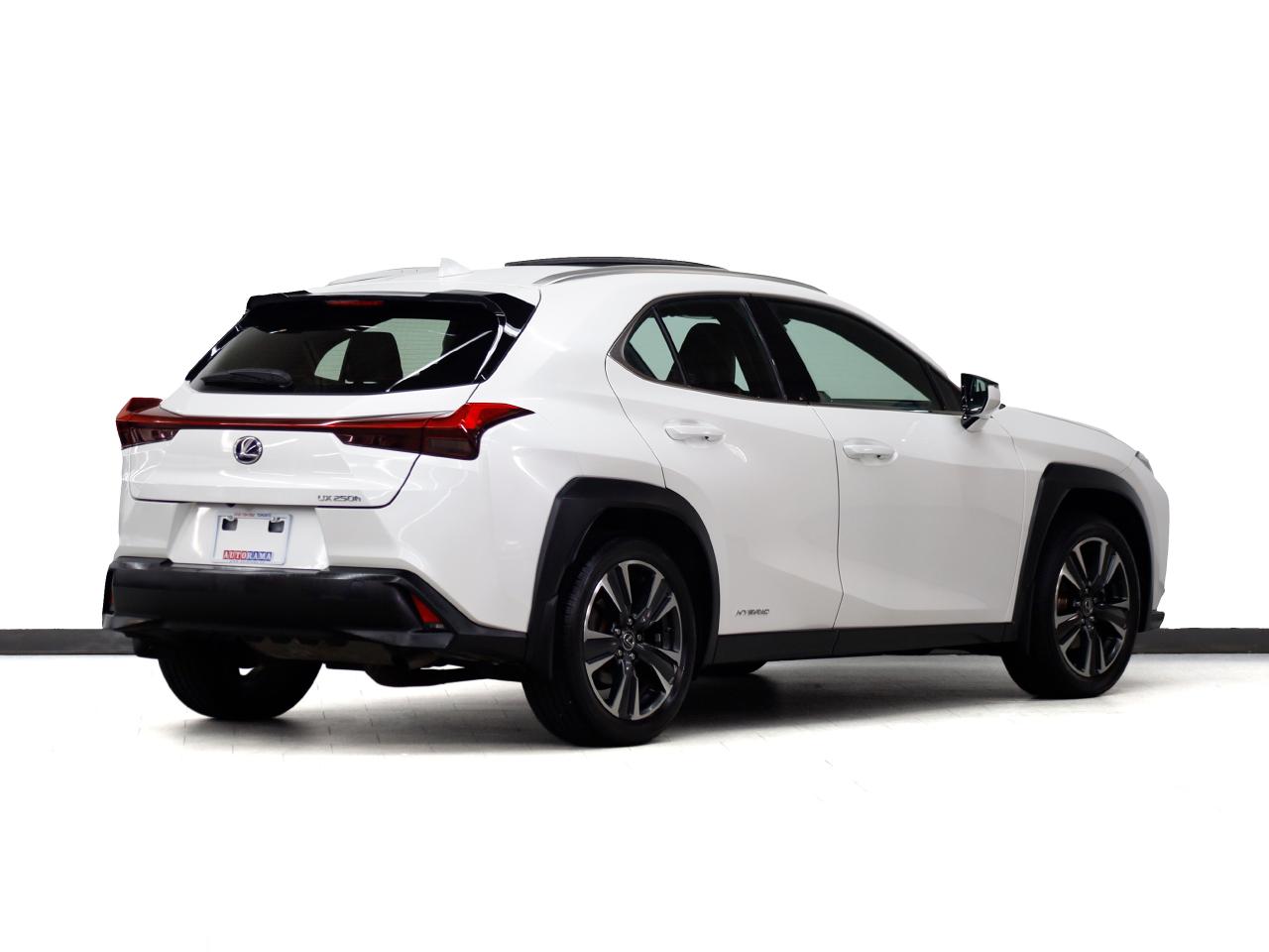 2020 Lexus UX HYBRID | AWD | Leather | Sunroof | Cooled Seats