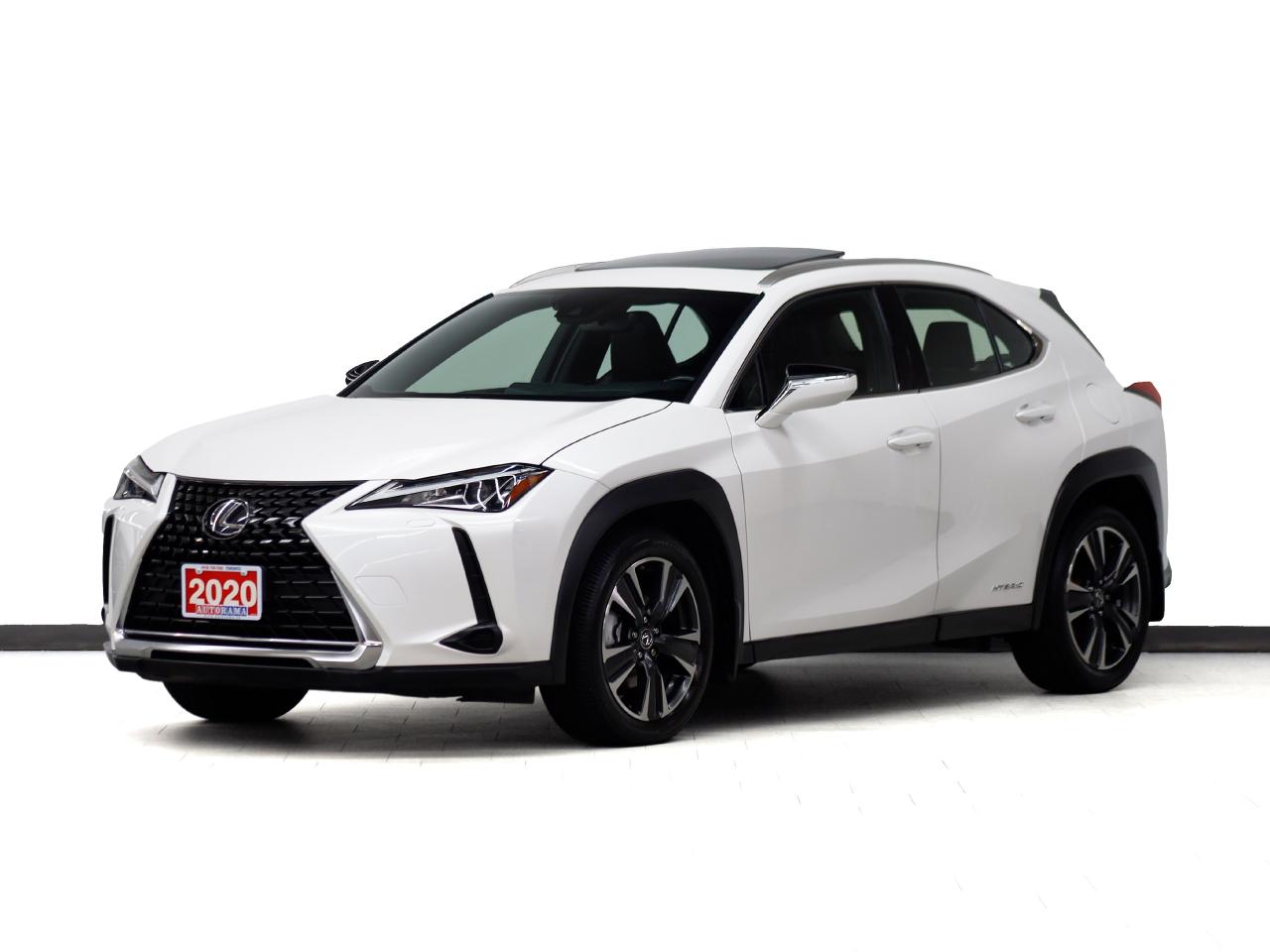 2020 Lexus UX HYBRID | AWD | Leather | Sunroof | Cooled Seats