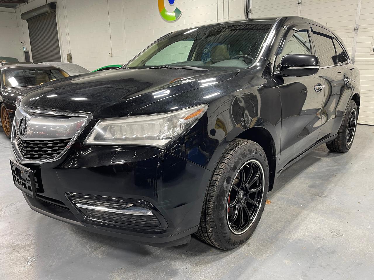 Used 2015 Acura MDX Nav Pkg for sale in North York, ON