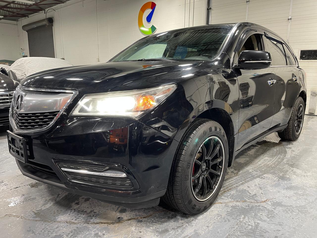 Used 2015 Acura MDX Nav Pkg for sale in North York, ON