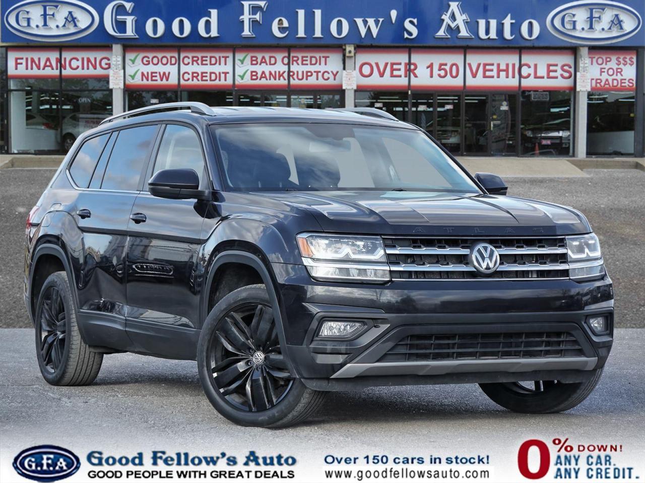 Used 2018 Volkswagen Atlas COMFORTLINE MODEL, AWD, 7 PASSENGER, LEATHER SEATS for sale in Toronto, ON