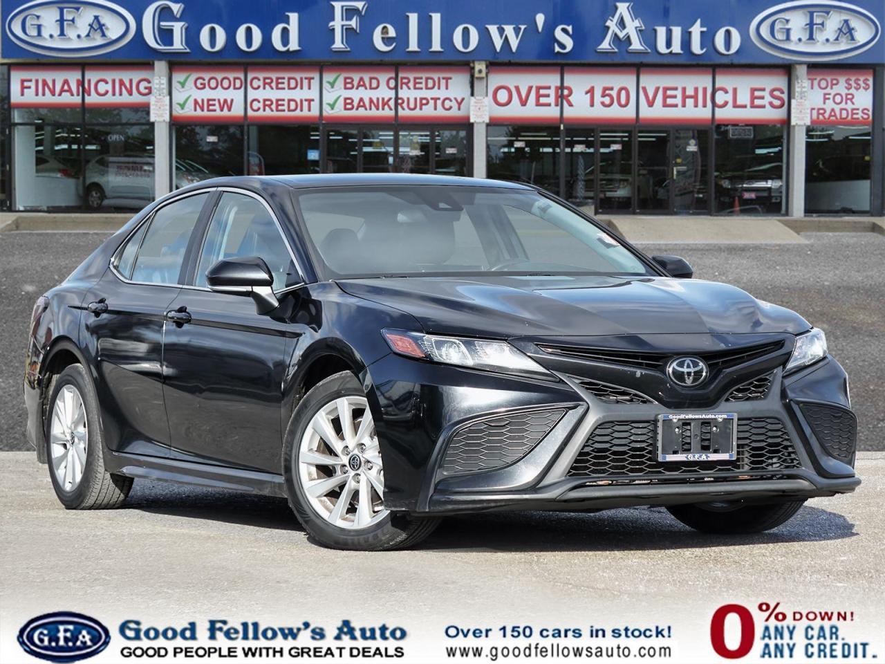 Used 2022 Toyota Camry SE MODEL, REARVIEW CAMERA, HEATED SEATS, POWER SEA for sale in Toronto, ON