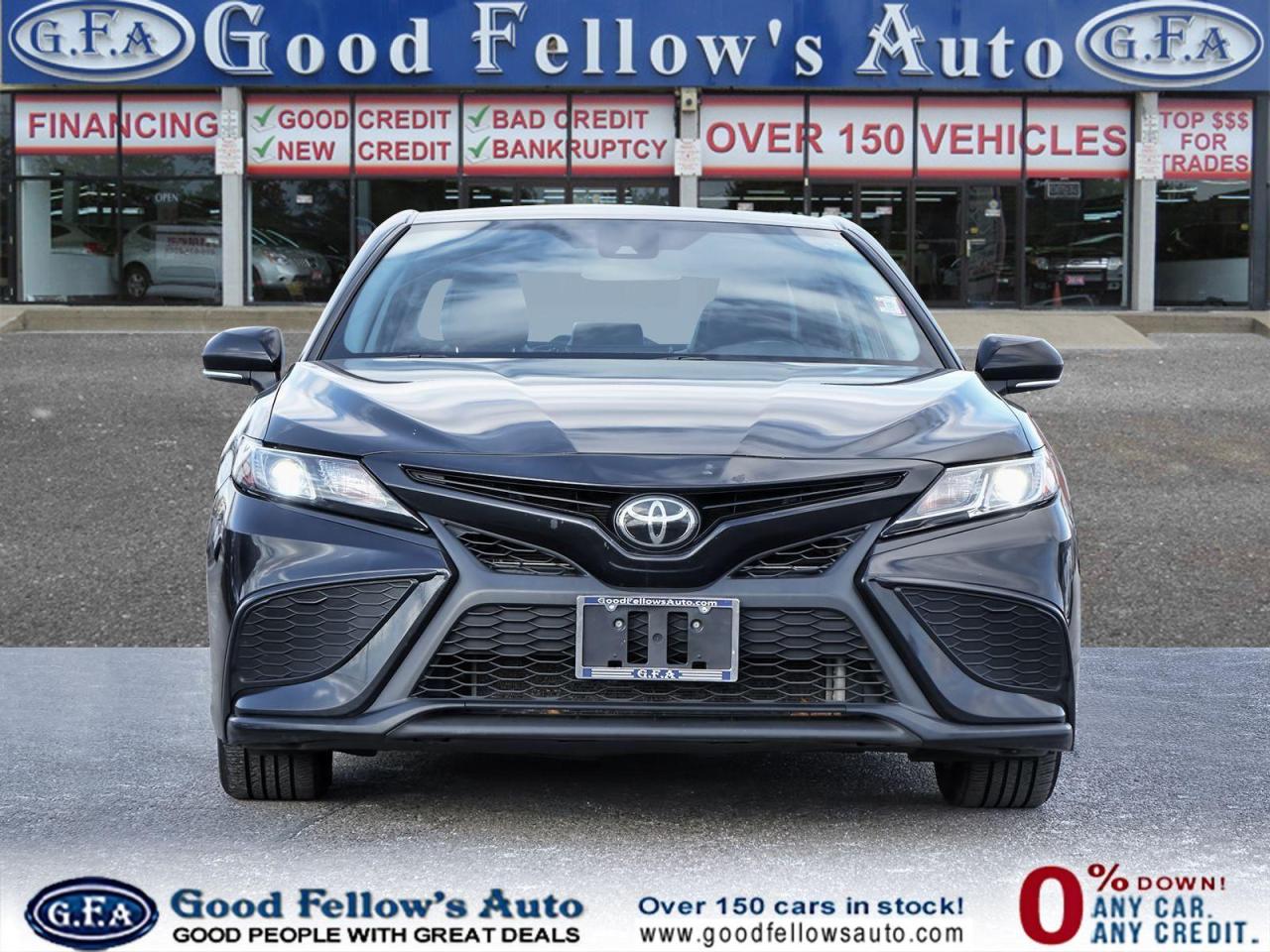 2022 Toyota Camry SE MODEL, REARVIEW CAMERA, HEATED SEATS, POWER SEA Photo2