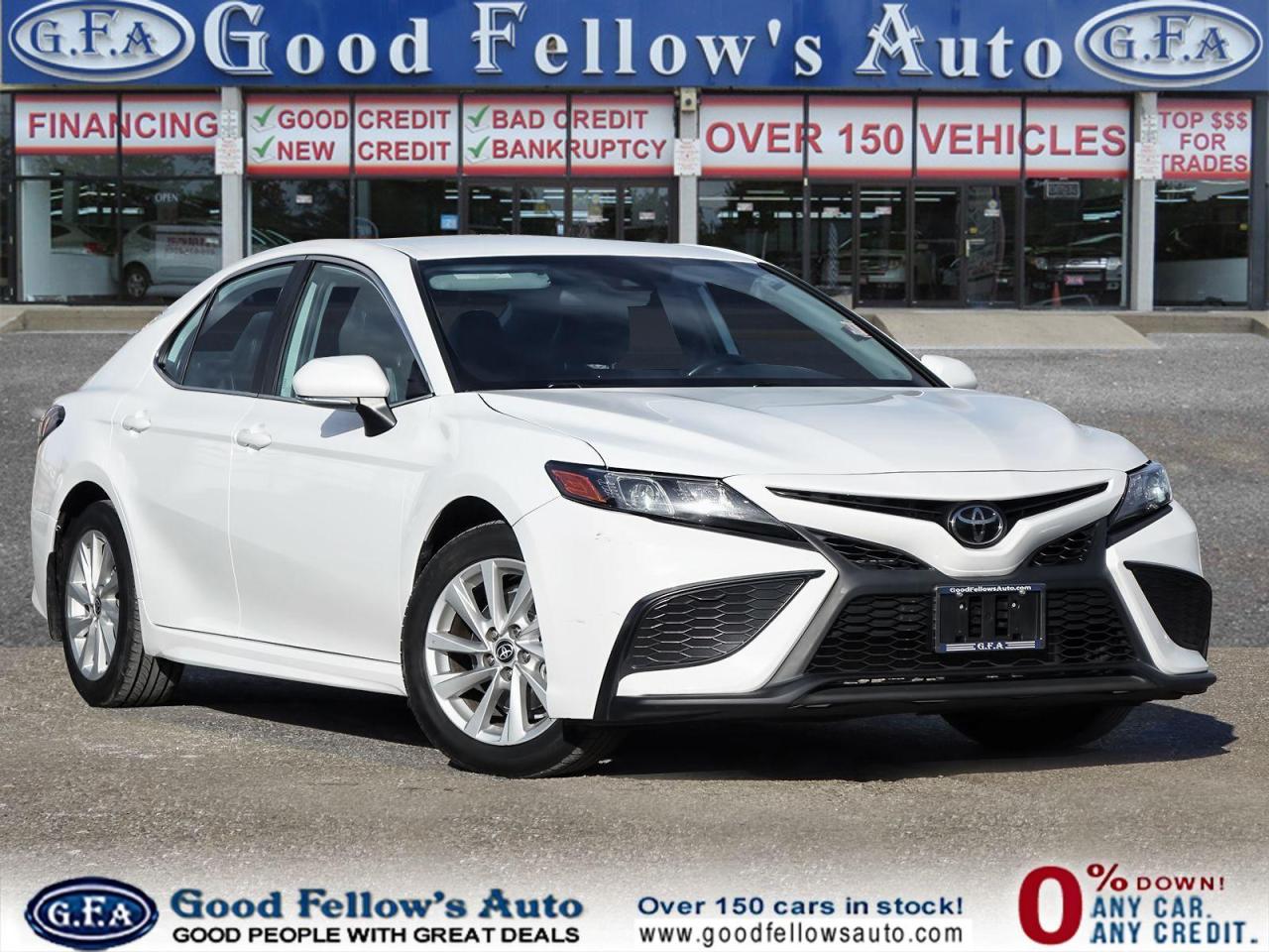 Used 2022 Toyota Camry SE MODEL, REARVIEW CAMERA, HEATED SEATS, POWER SEA for sale in Toronto, ON