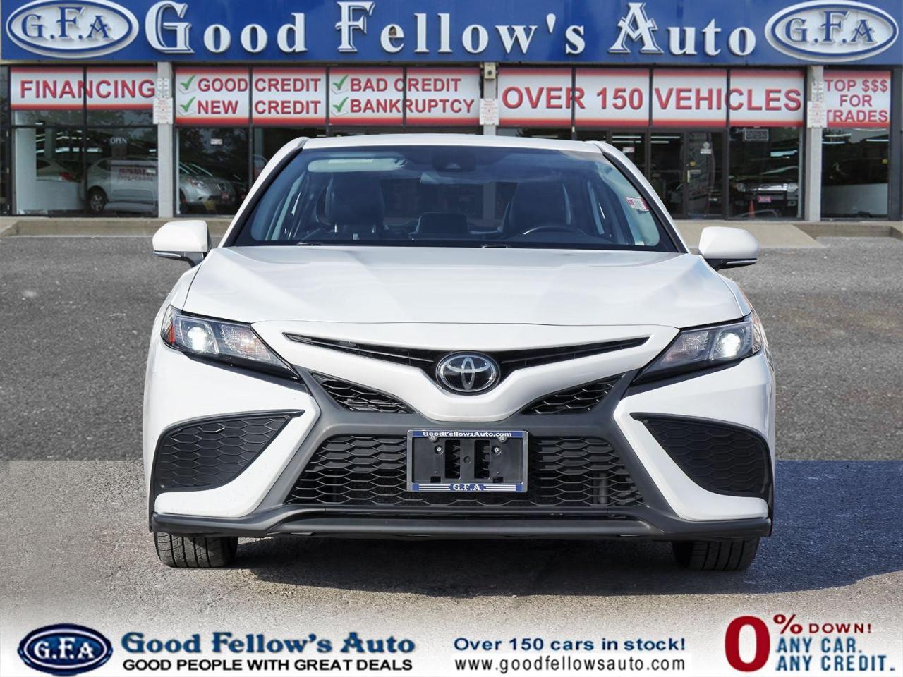 2022 Toyota Camry SE MODEL, REARVIEW CAMERA, HEATED SEATS, POWER SEA Photo2