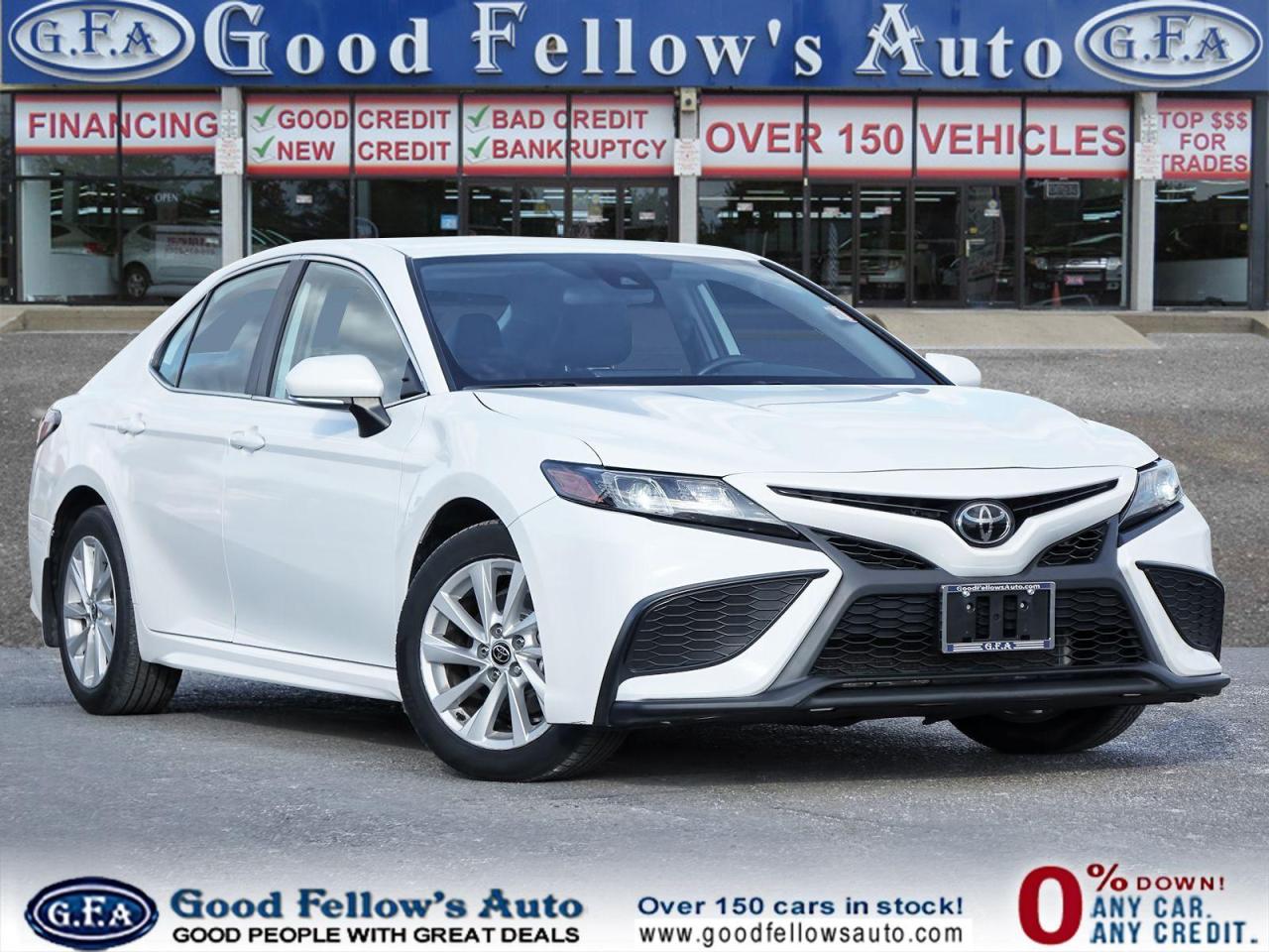 Used 2022 Toyota Camry SE MODEL, REARVIEW CAMERA, HEATED SEATS, POWER SEA for sale in Toronto, ON