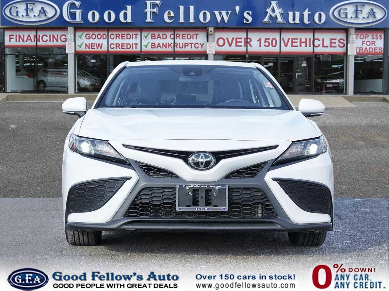 2022 Toyota Camry SE MODEL, REARVIEW CAMERA, HEATED SEATS, POWER SEA Photo2