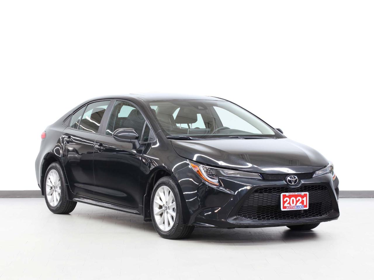 Used 2021 Toyota Corolla LE UPGRADE | Sunroof | LaneDep | BSM | CarPlay for sale in Toronto, ON