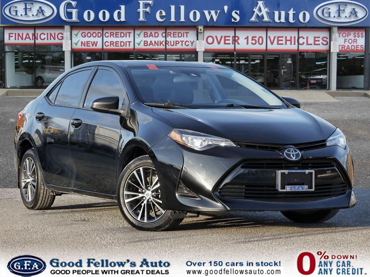 Used 2017 Toyota Corolla LE MODEL, REARVIEW CAMERA, SUNROOF, HEATED SEATS, for sale in Toronto, ON