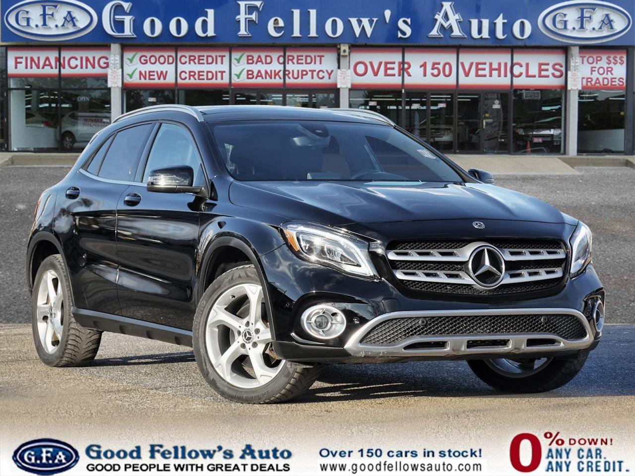 Used 2018 Mercedes-Benz GLA 4MATIC, LEATHER SEATS, PANORAMIC ROOF, REARVIEW CA for sale in Toronto, ON