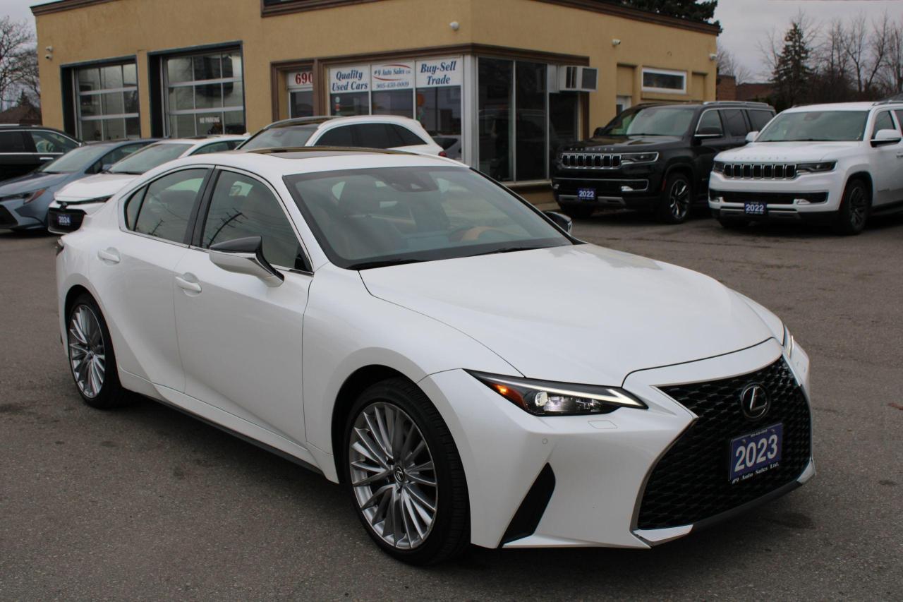 Used 2023 Lexus IS IS 300 AWD for sale in Brampton, ON