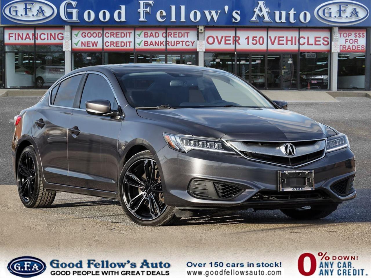 Used 2018 Acura ILX PREMIUM MODEL, SUNROOF, LEATHER SEATS, HEATED SEAT for sale in Toronto, ON