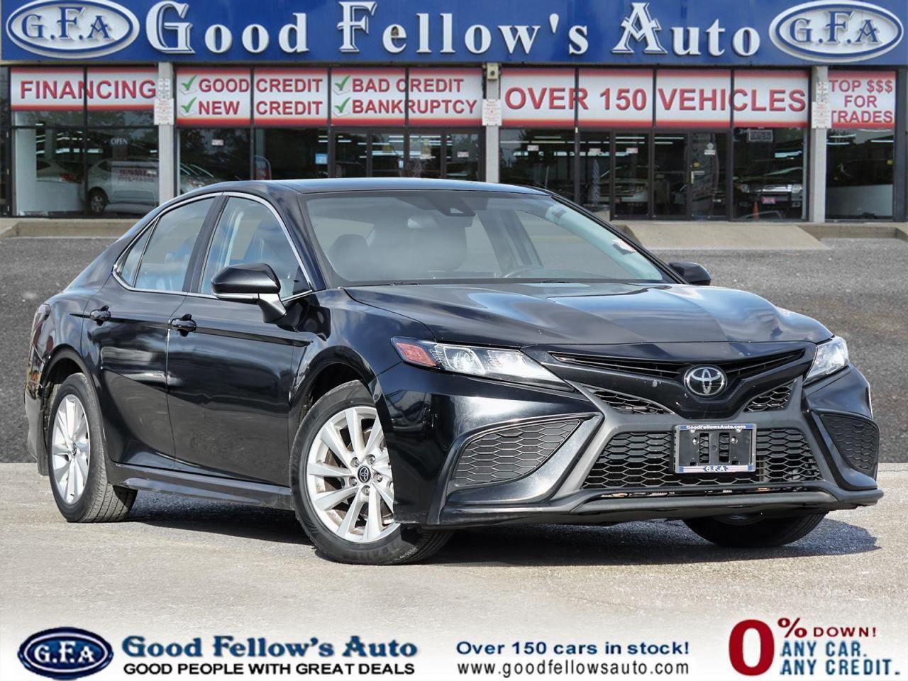 Used 2022 Toyota Camry SE MODEL, REARVIEW CAMERA, HEATED SEATS, POWER SEA for sale in North York, ON