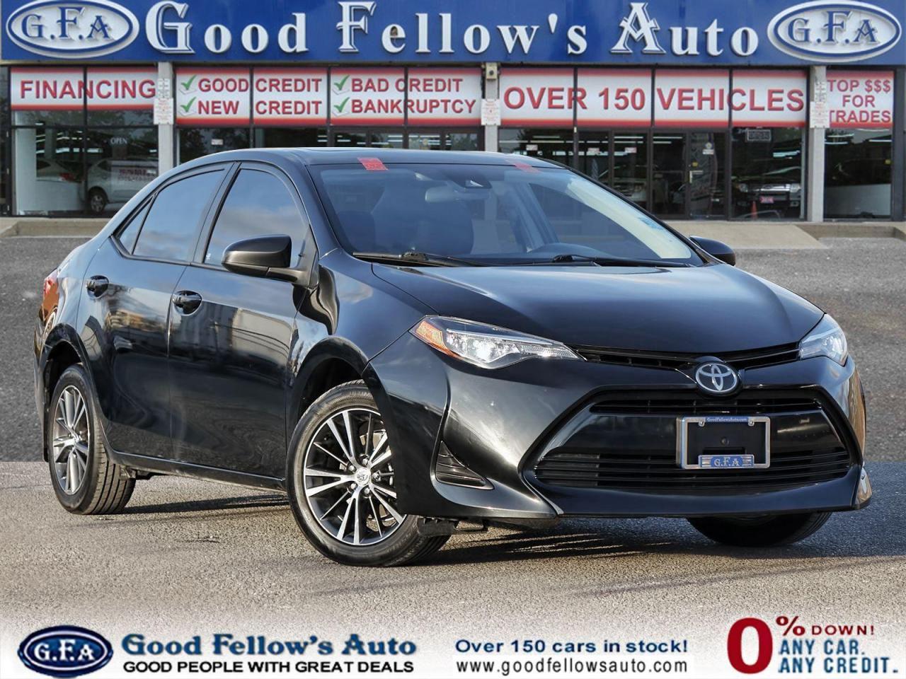 Used 2017 Toyota Corolla LE MODEL, REARVIEW CAMERA, SUNROOF, HEATED SEATS, for sale in North York, ON