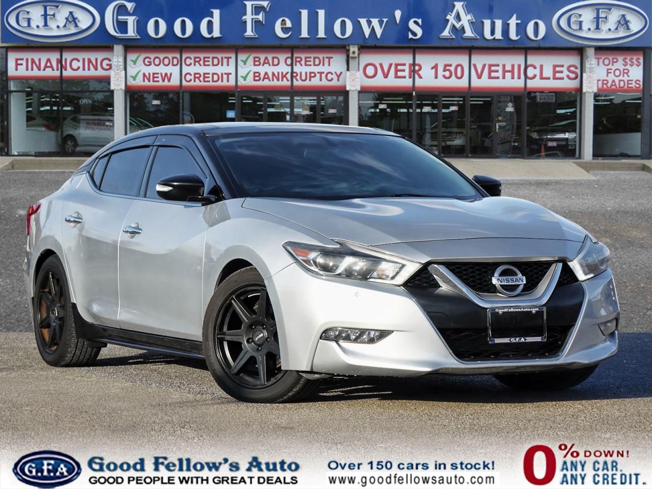 Used 2016 Nissan Maxima SL MODEL, POWER SEATS, LEATHER SEATS, SUNROOF, HEA for sale in Toronto, ON