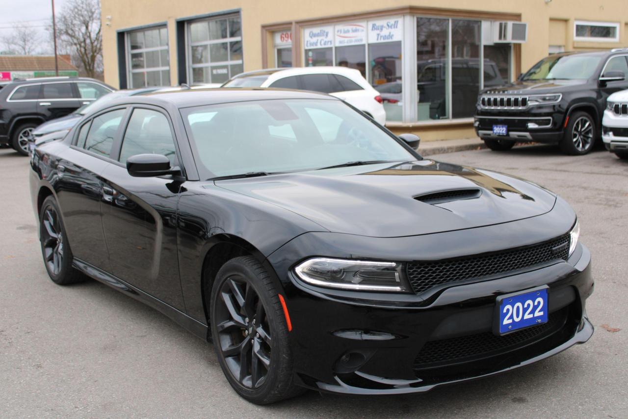 Used 2022 Dodge Charger GT RWD for sale in Brampton, ON