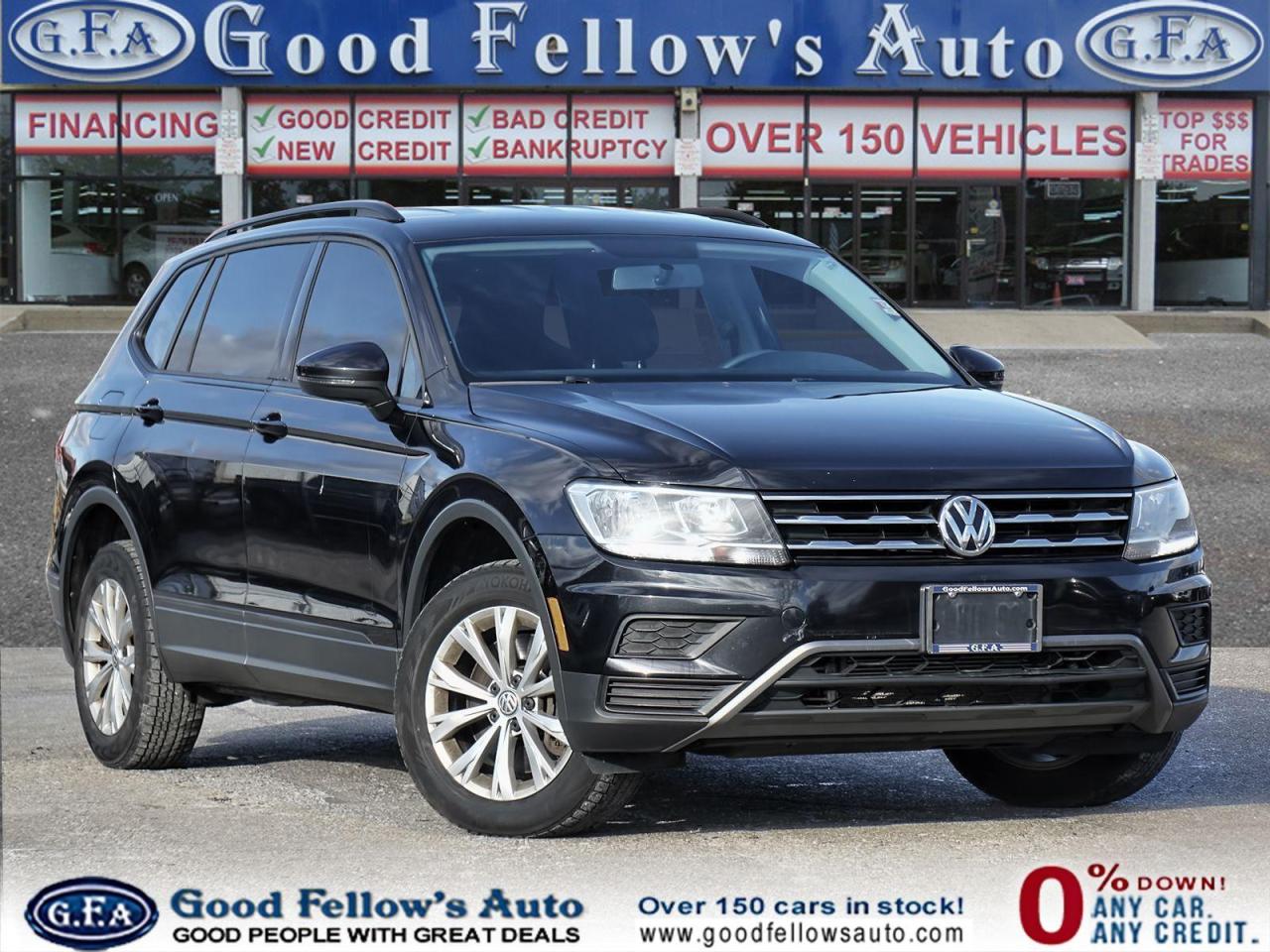 Used 2020 Volkswagen Tiguan TRENDLINE MODEL, FWD, HEATED SEATS, REARVIEW CAMER for sale in Toronto, ON