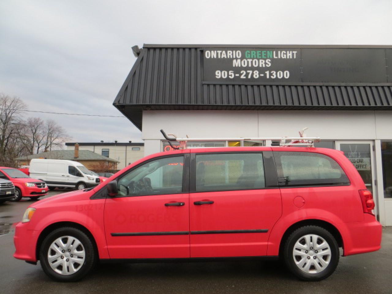 Used 2015 Dodge Grand Caravan CERTIFIED,CARGO VAN,LADDER RACKS, SHELVES, DIVIDER for sale in Mississauga, ON