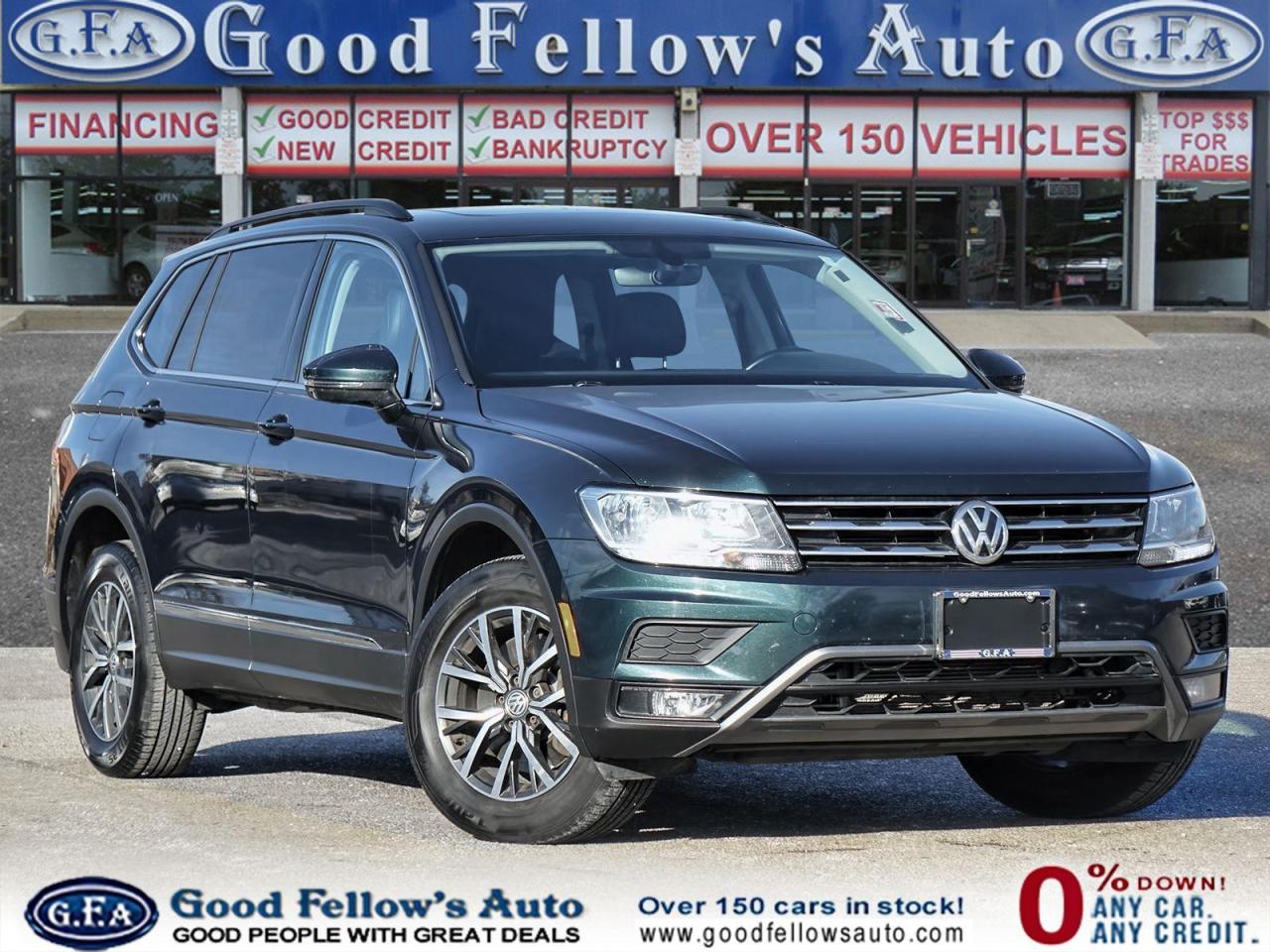 Used 2018 Volkswagen Tiguan COMFORTLINE MODEL, 4MOTION, PANORAMIC ROOF, LEATHE for sale in Toronto, ON