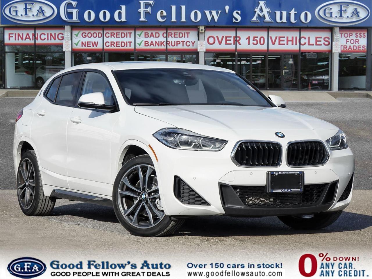 Used 2022 BMW X2 XDRIVE, LEATHER SEATS, SUNROOF, NAVIGATION, REARVI for sale in Toronto, ON