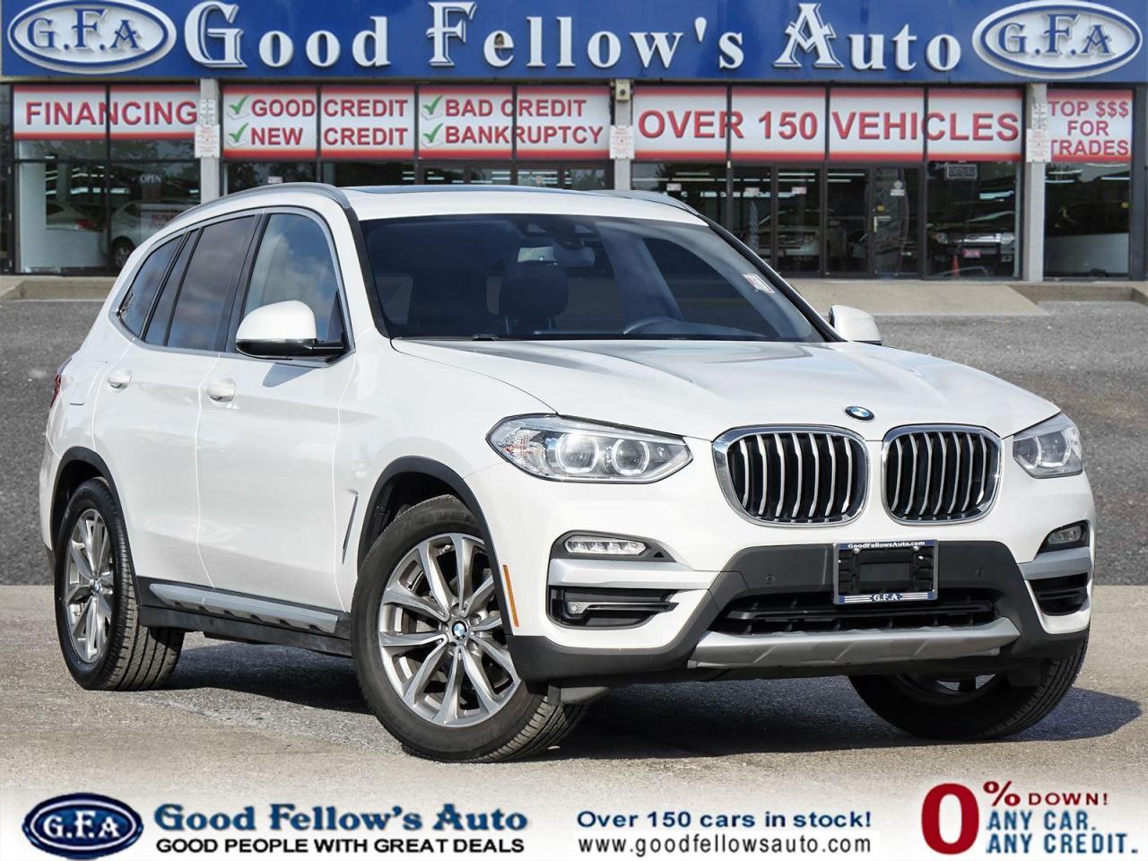 Used 2019 BMW X3 XDRIVE, LEATHER SEATS, PANORAMIC ROOF, NAVIGATION, for sale in Toronto, ON