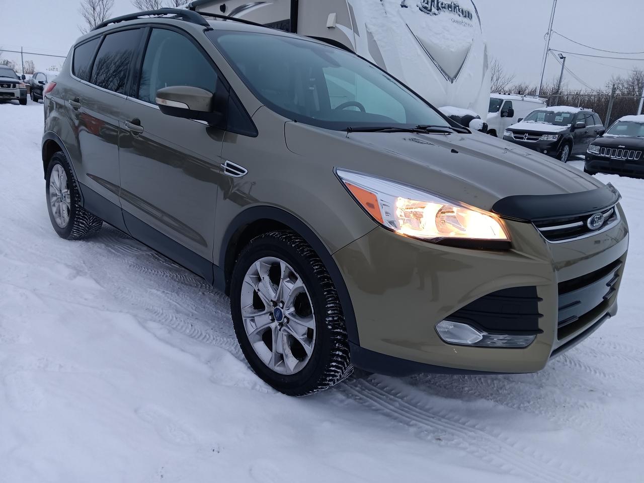 Used 2013 Ford Escape SEL AWD, Leather, Nav, Pano, Remote, Htd Seats, PL for sale in Edmonton, AB