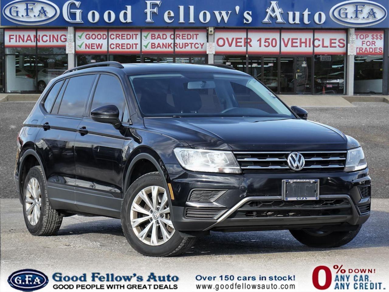 Used 2020 Volkswagen Tiguan TRENDLINE MODEL, FWD, HEATED SEATS, REARVIEW CAMER for sale in North York, ON