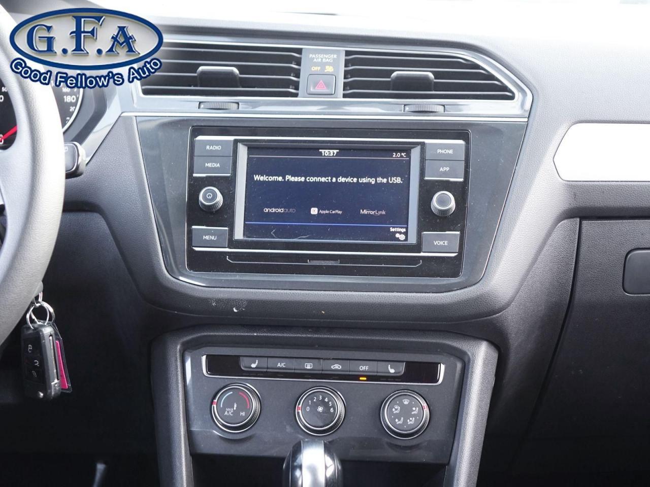 2020 Volkswagen Tiguan TRENDLINE MODEL, FWD, HEATED SEATS, REARVIEW CAMER - Photo #11