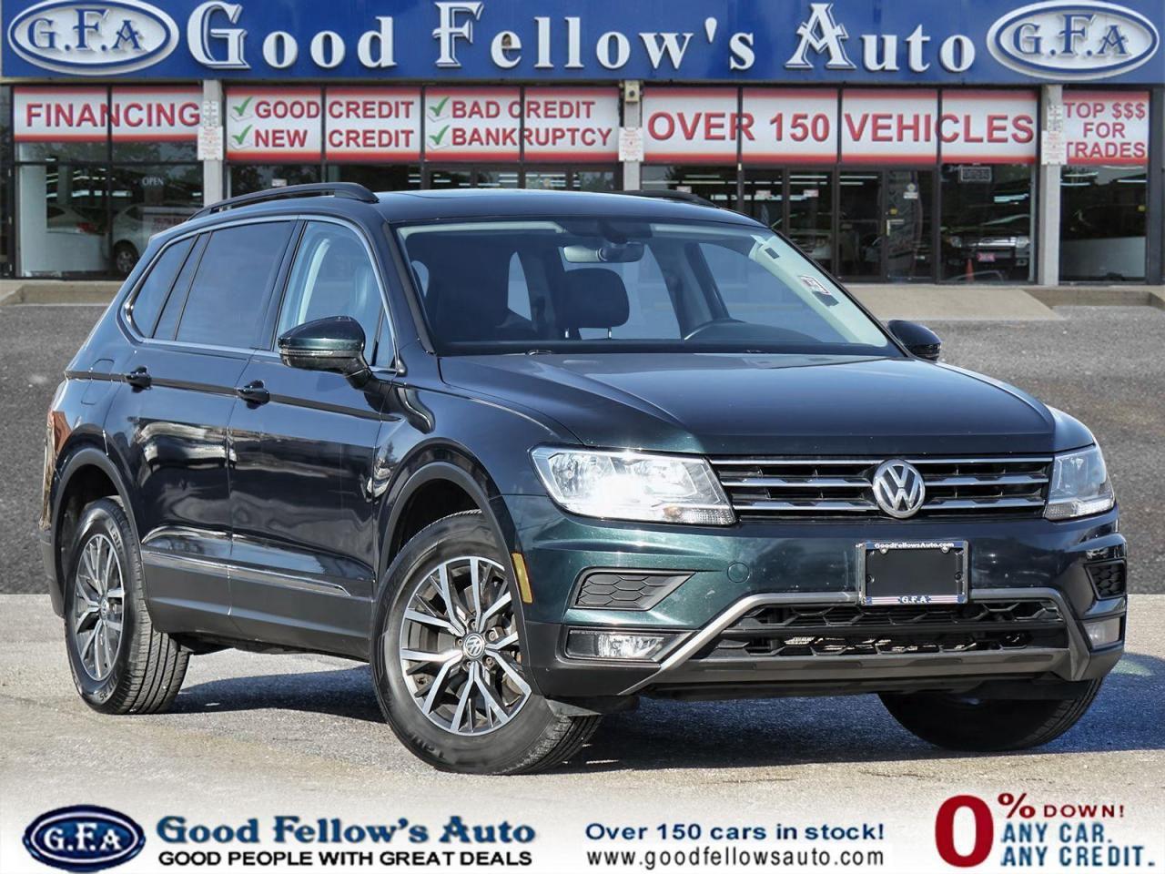 Used 2018 Volkswagen Tiguan COMFORTLINE MODEL, 4MOTION, PANORAMIC ROOF, LEATHE for sale in North York, ON