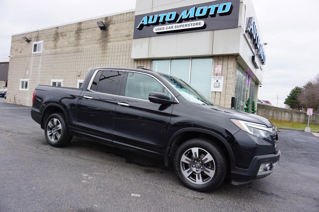 Used 2017 Honda Ridgeline TOURING 4WD CERTIFIED *ACCIDENT FREE* CAMERA NAV BLUETOOTH LEATHER HEATED SEATS SUNROOF CRUISE ALLOYS for sale in Burlington, ON