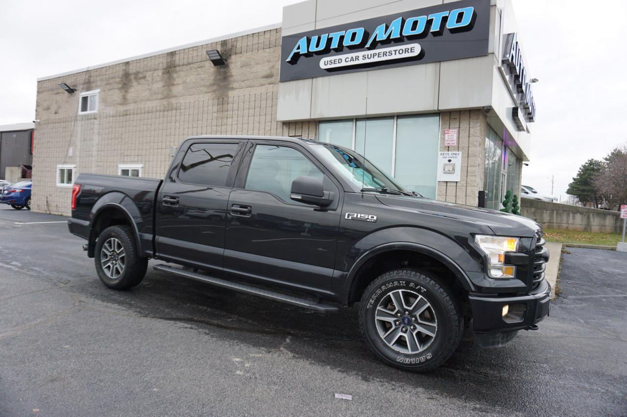 Used 2015 Ford F-150 5.0L V8 SPORT CREW CAB 6.5FT 4WD CERTIFIED *1 OWNER*ACCIDENT FREE* CAMERA NAV BLUETOOTH CRUISE ALLOYS for sale in Burlington, ON