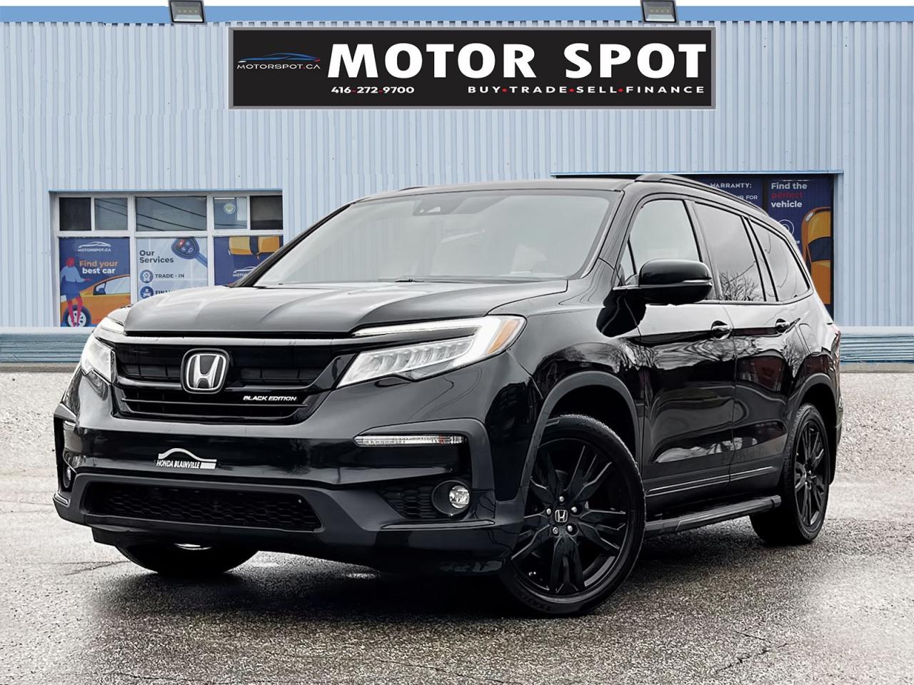 Used 2019 Honda Pilot Black Edition AWD for sale in Scarborough, ON