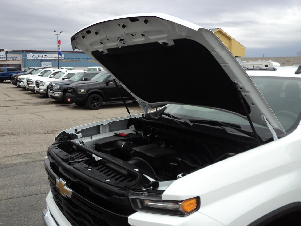 2024 Chevrolet Silverado 3500 HD WT CrewCab 4WD DRW 6.6L8cylGas 8ftBox BackUpCam - Photo #35