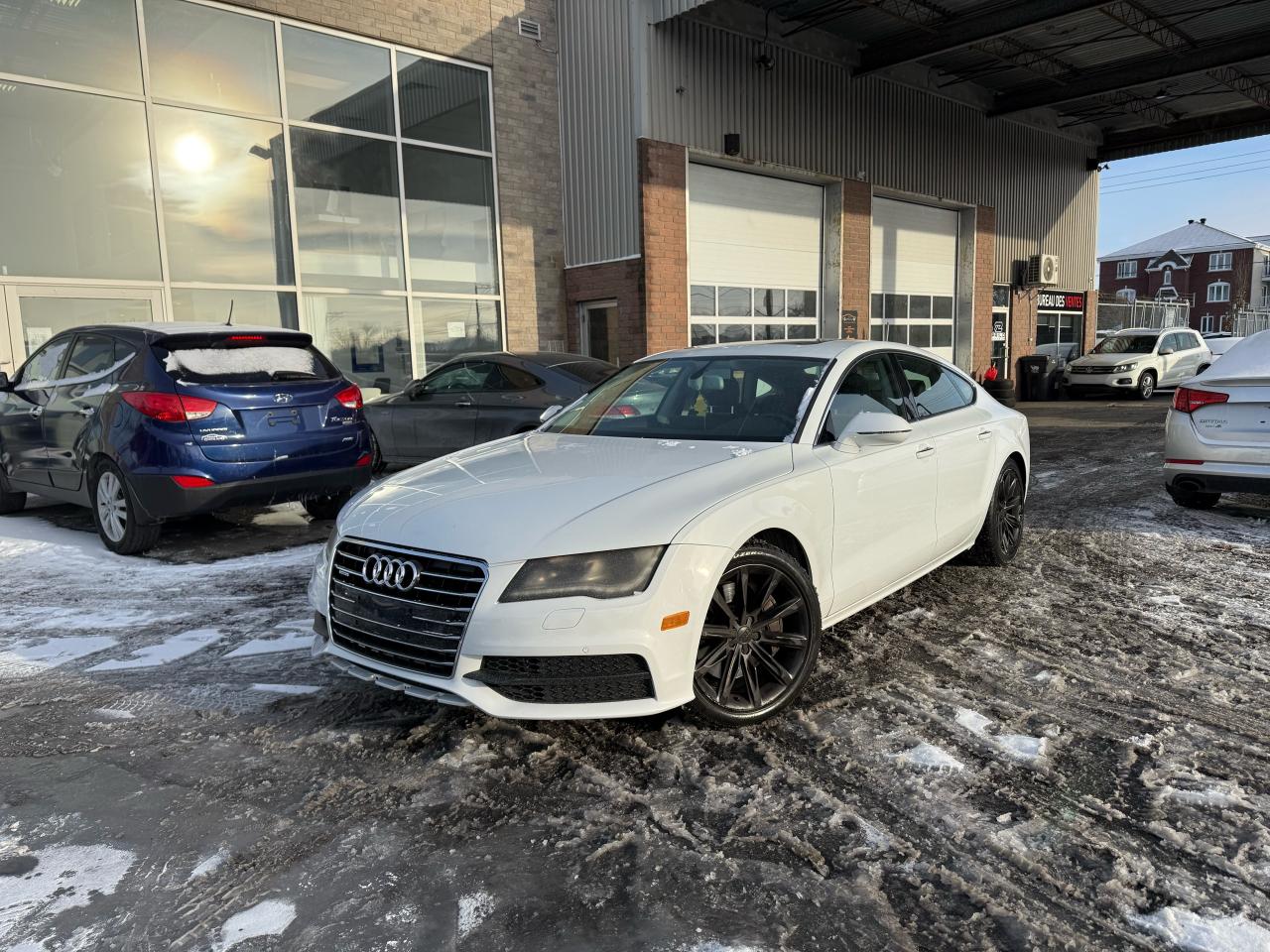 2012 Audi A7  - Photo #2