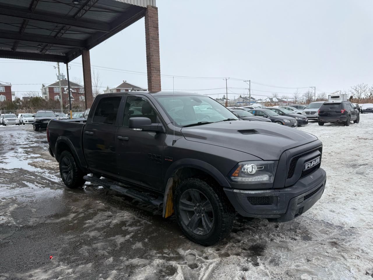 Used 2021 RAM 1500 Classic WARLOCK for sale in Vaudreuil-Dorion, QC